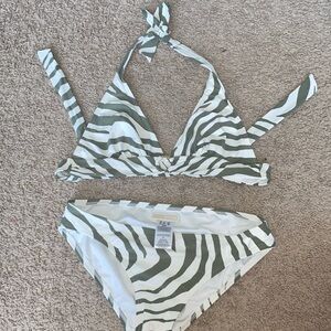 Michael kors two-piece swimsuit